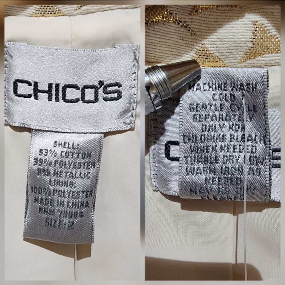 Chico's Jacket - Picture 9 of 10